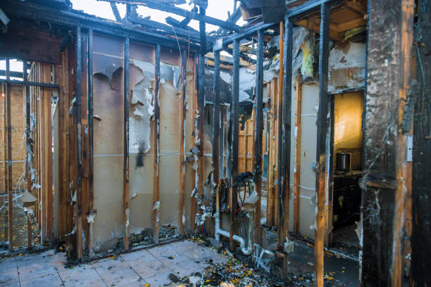 Professional Emergency Fire Cleanup technician working in Willow Grove, PA